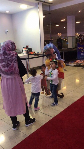 Omar and The Flying Carpet at Vox Cinemas, City Center, Mirdif